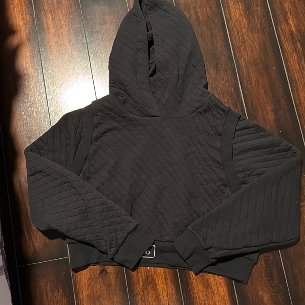Alo cropped sweatshirt